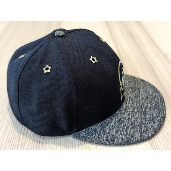 New Era Seattle Mariners 2016 All Star 59FIFTY 7-7/8 Hat MLB ASG Patch Grommets - Picture 7 of 13